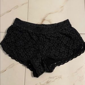 Talula Shorts- Black, Size XS